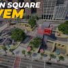 Legion Square MLO for FiveM - Explore custom designs, interior, maps, and YMAPs for an immersive gaming experience for your server