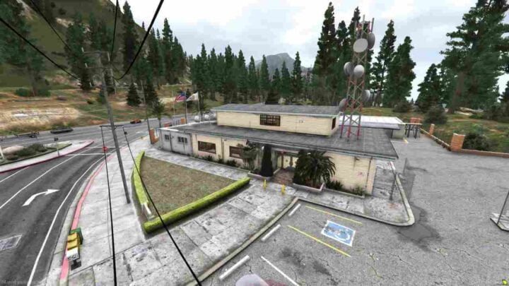 Explore a diverse paleto bay police station fivem v3, scripts, vehicles, and equipment including helicopters, vests, and boats for immersive roleplay