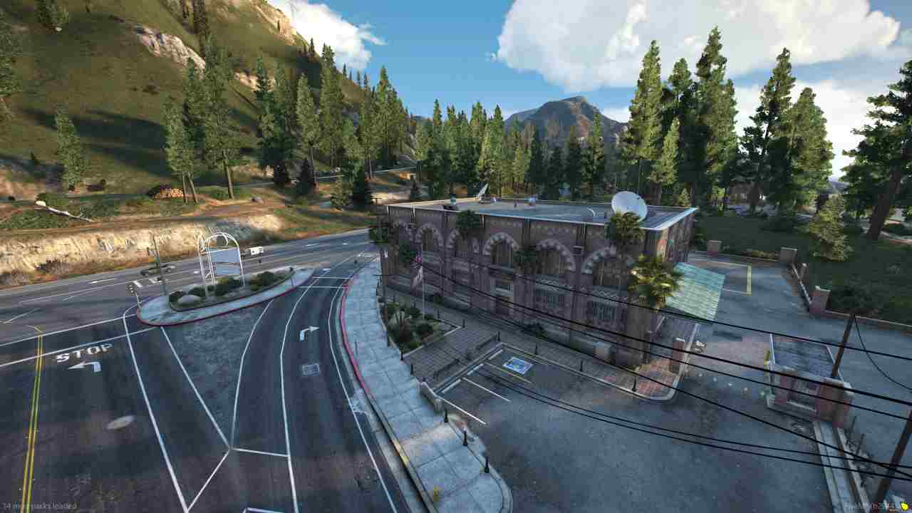 Discover Paleto Bay Police Station FiveM with downloadable resources like FiveM Police Car Pack, Scripts, Vehicles, and more for enhanced gameplay