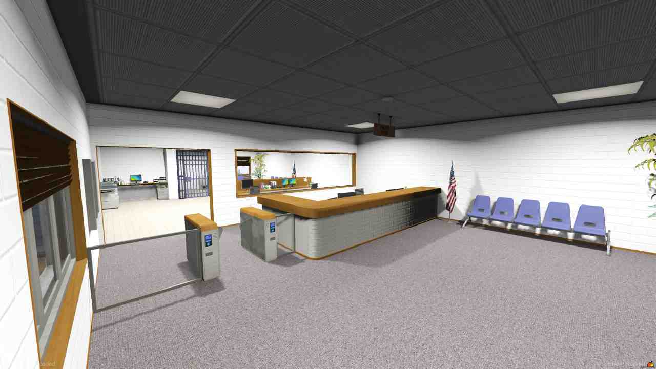 Discover meticulously designed fivem police station interior including, interior scripts and unique MLOs for immersive roleplay experiences."