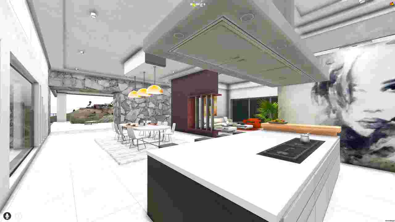 Explore the allure of modern living in the virtual realm with FiveM Modern House! Discover sleek design, luxurious amenities
