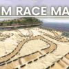 Explore the thrill with Fivem Race Map V2 and drag race script on dynamic race tracks. Customize cars for adrenaline-pumping FiveM street races.