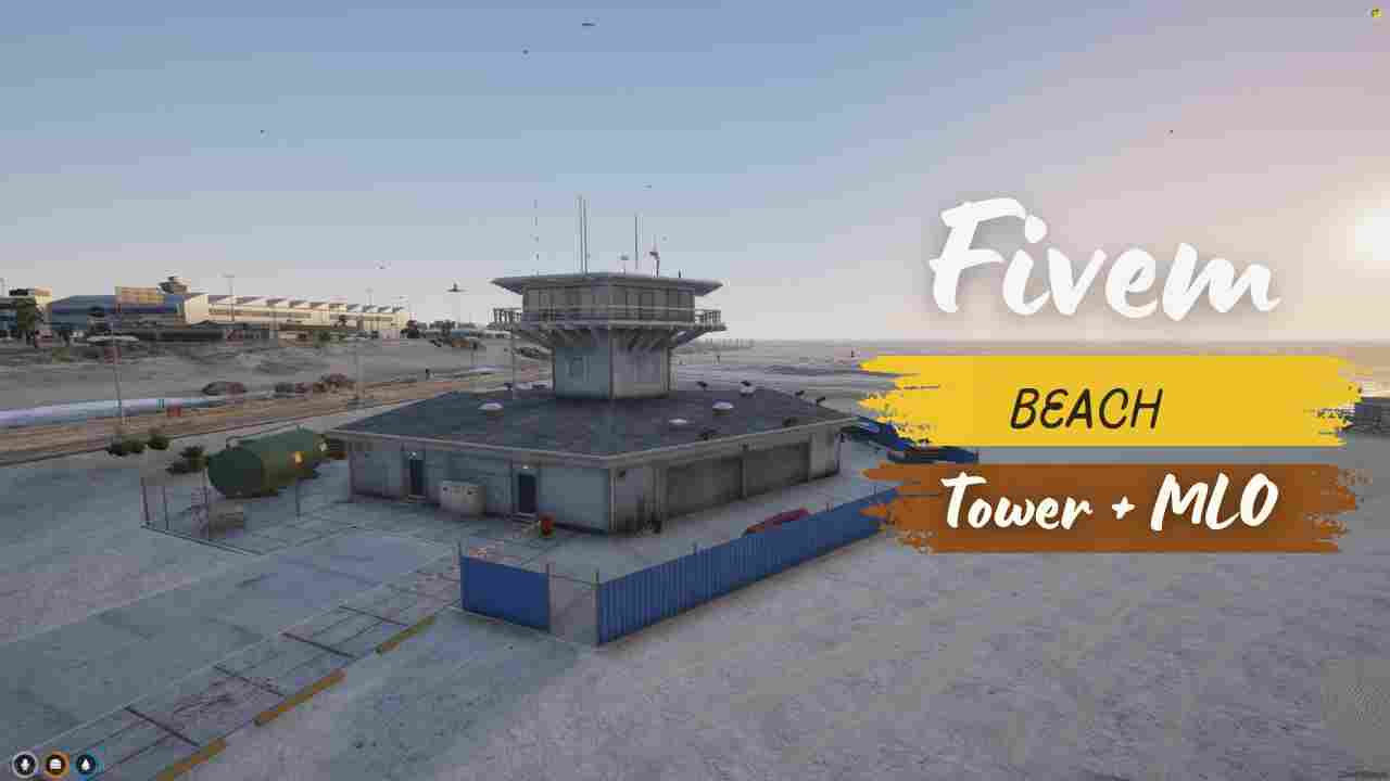 Upgrade your Fivem server with the Fivem Beach Tower MLO. Its modern design, panoramic views, and versatile spaces make it an invaluable addition
