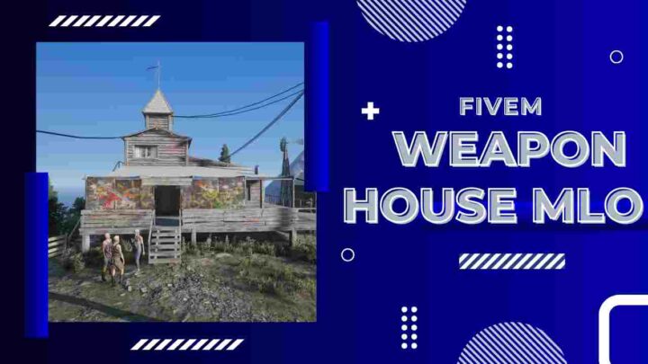 The FiveM Weapon House MLO is a game-changing addition to any GTA V multiplayer server. Its realistic design, detailed interiors, and interactive